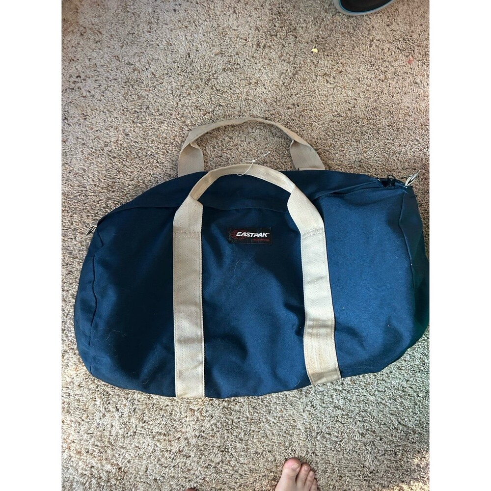 Eastpak Dark Blue Duffle Bag Travel Bag
